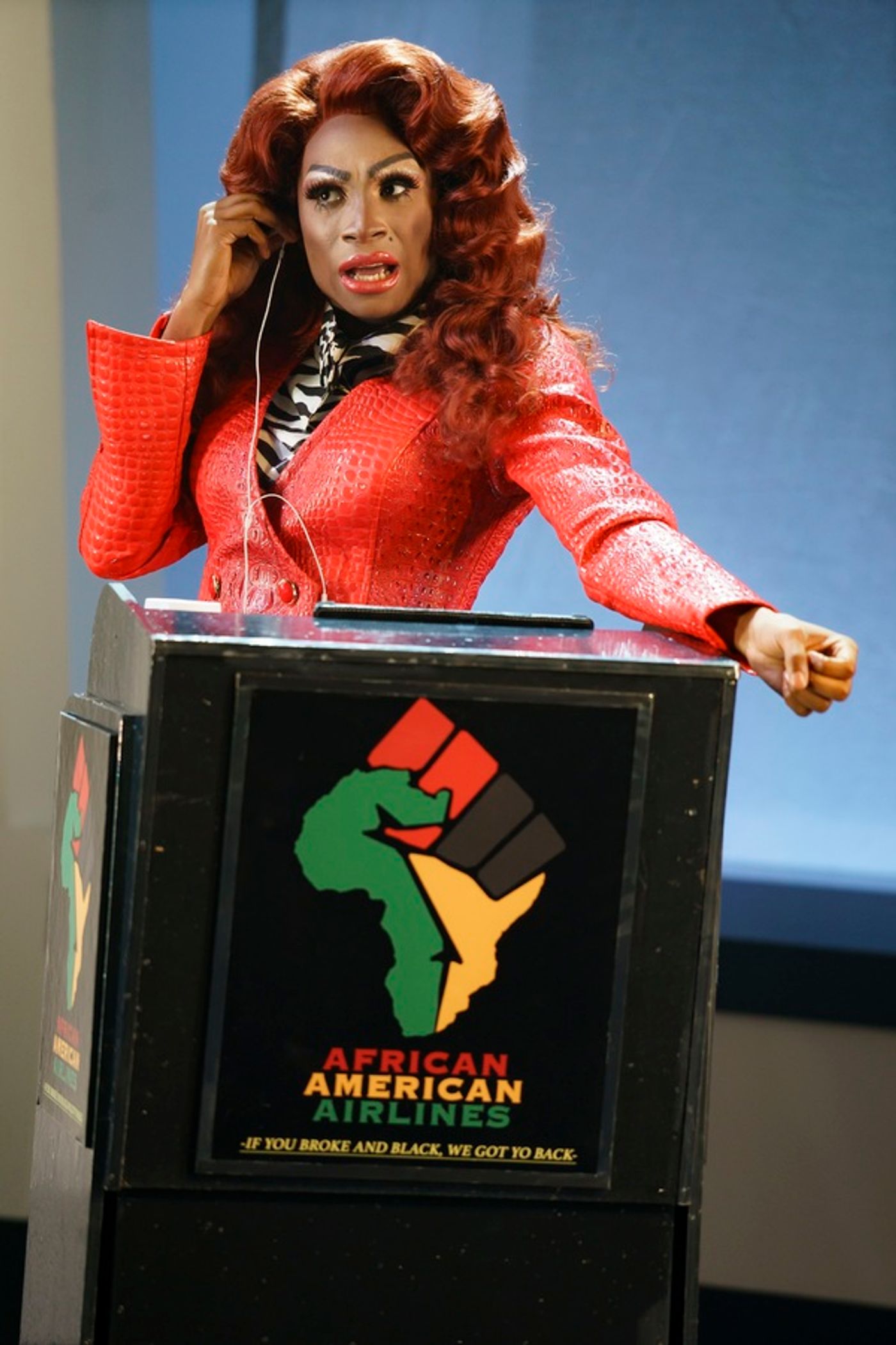 Photo Flash: First Look at the Public's AIN'T NO MO'  Image