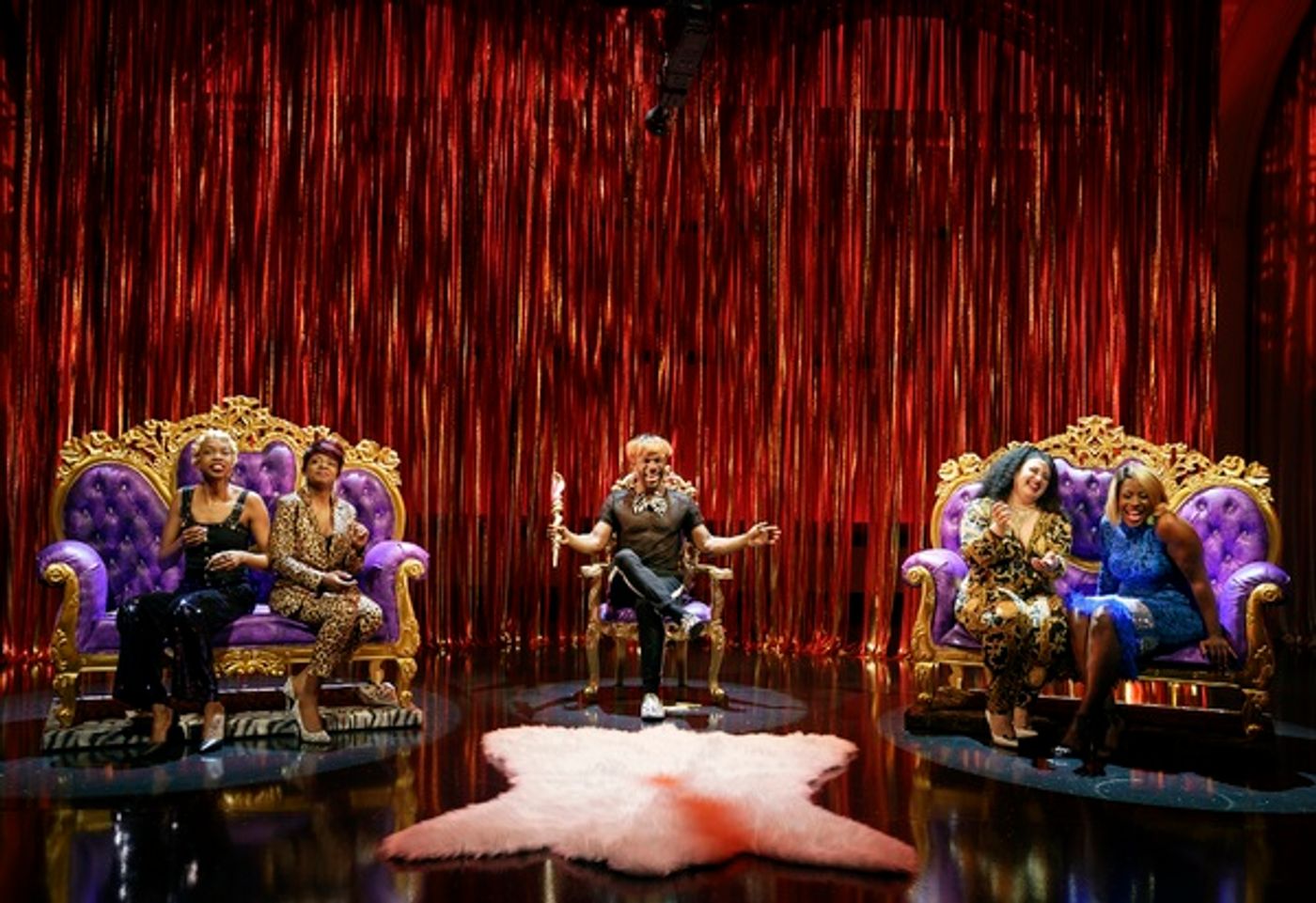 Photo Flash: First Look at the Public's AIN'T NO MO'  Image