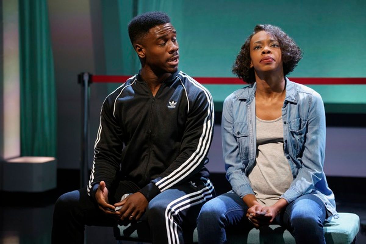 Marchant Davis and Fedna Jacquet at 