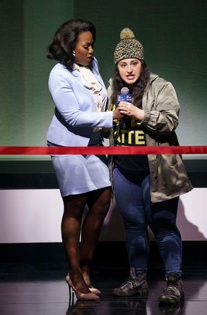 Crystal Lucas-Perry and Simone Recasner Photo