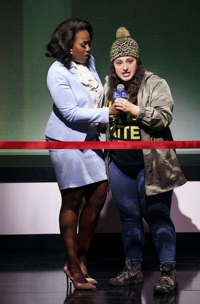 Crystal Lucas-Perry and Simone Recasner Photo