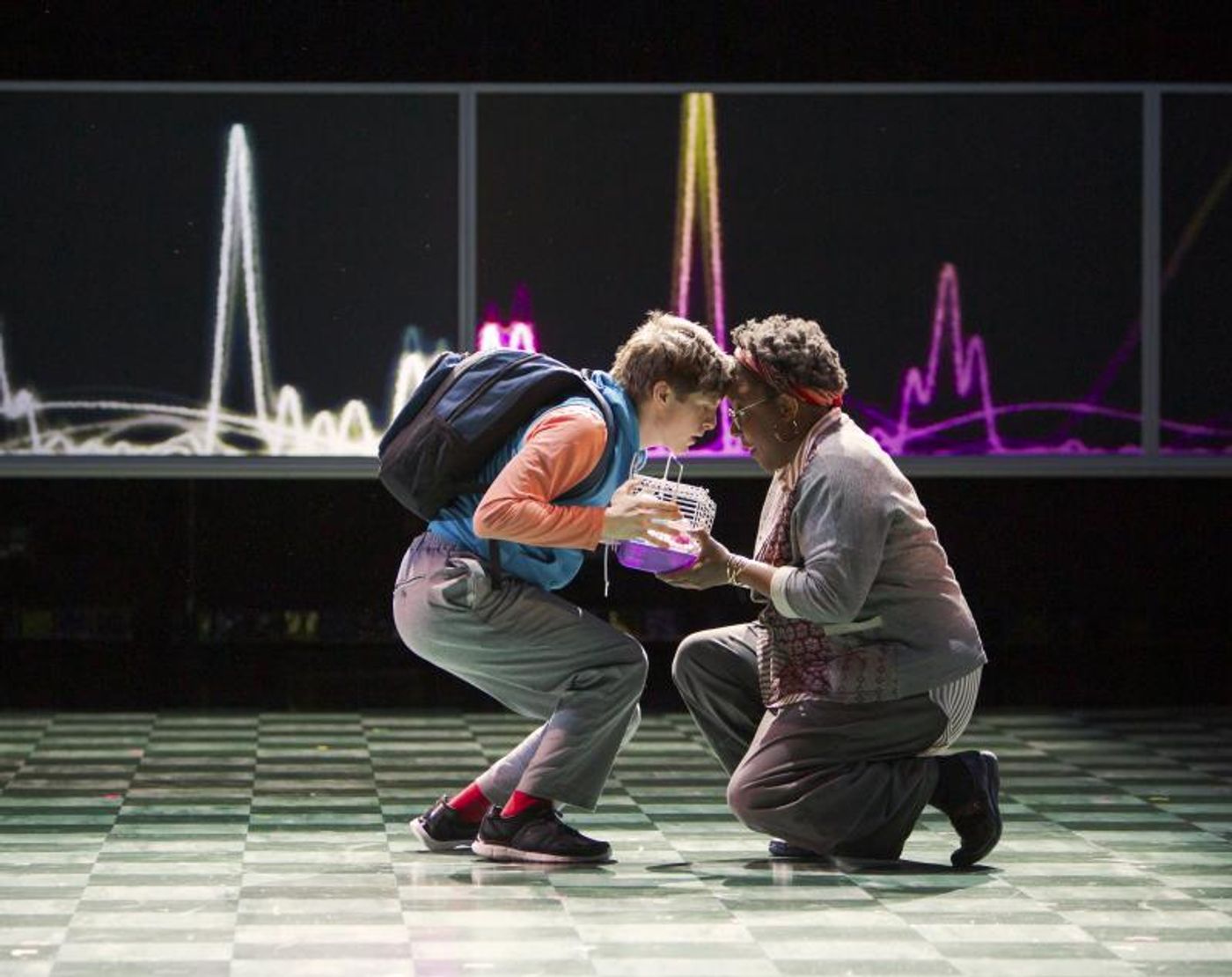 Review: Village's THE CURIOUS INCIDENT OF THE DOG IN THE NIGHT-TIME is Curiously Inconsistent  Image