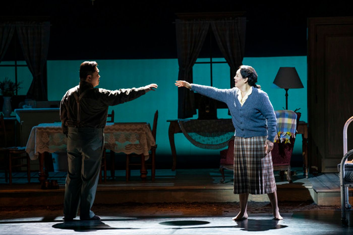 Photo Flash: AN AMERICAN DREAM Opens Tonight at Lyric Opera  Image