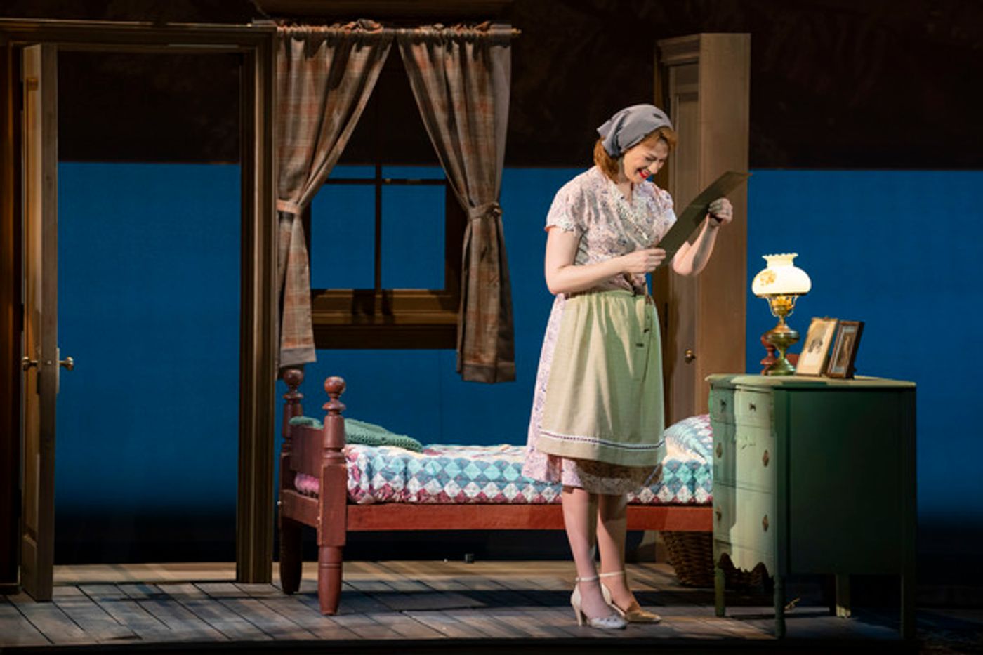 Photo Flash: AN AMERICAN DREAM Opens Tonight at Lyric Opera  Image