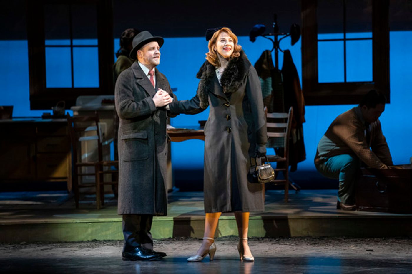 Photo Flash: AN AMERICAN DREAM Opens Tonight at Lyric Opera  Image