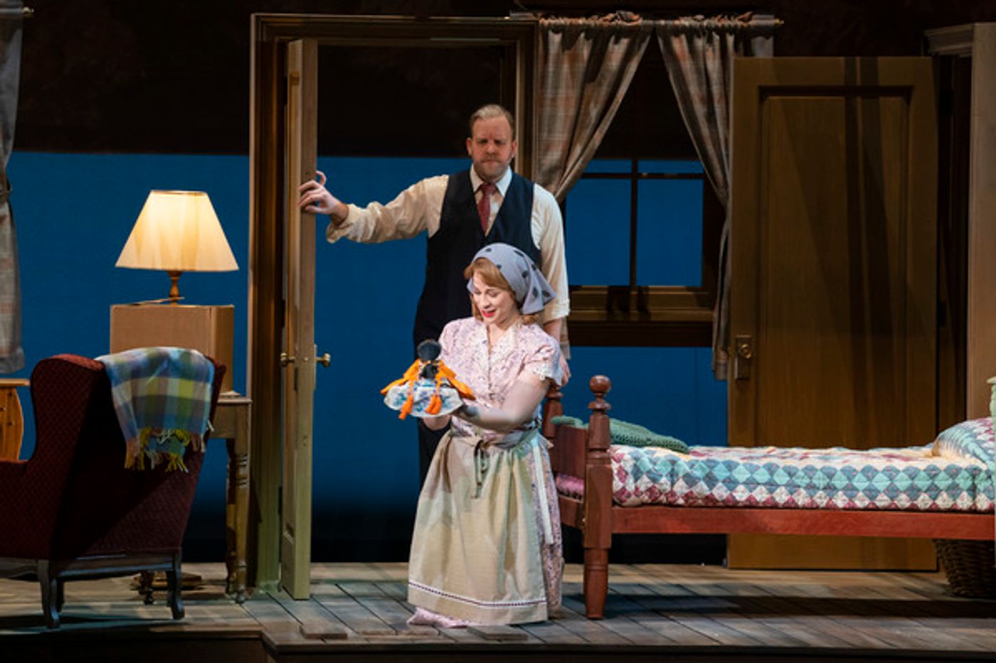 Photo Flash: AN AMERICAN DREAM Opens Tonight at Lyric Opera  Image