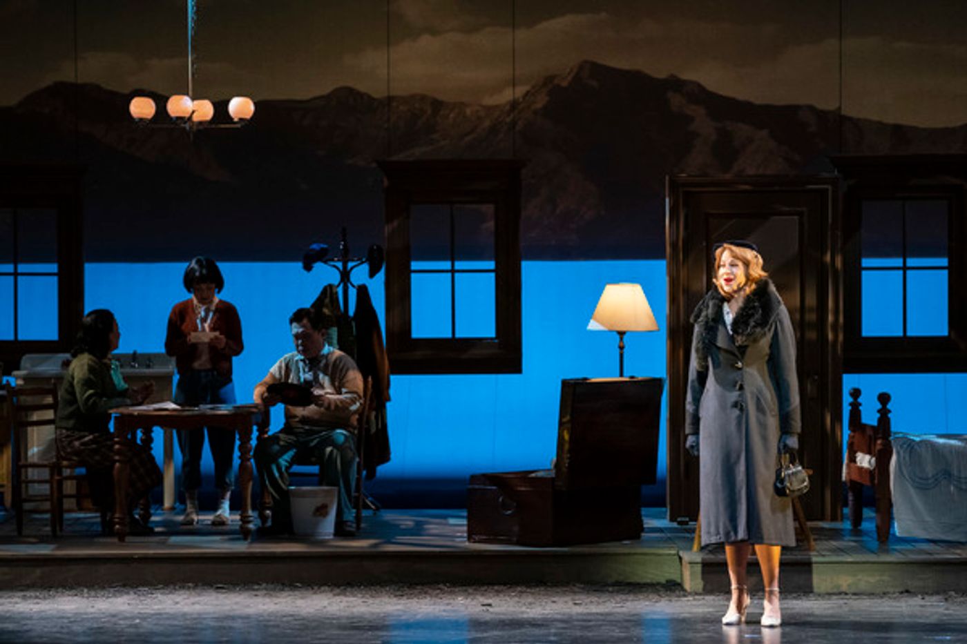 Photo Flash: AN AMERICAN DREAM Opens Tonight at Lyric Opera  Image