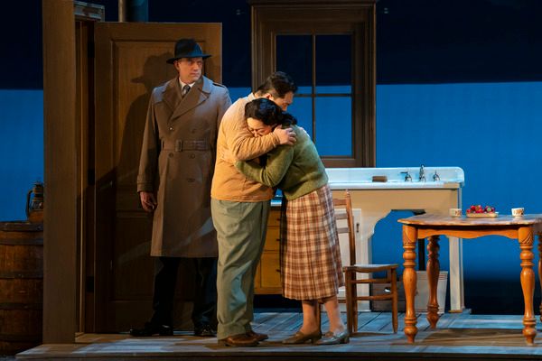 Jeff Diebold, Ao Li, Nina Yoshida Nelsen Photo