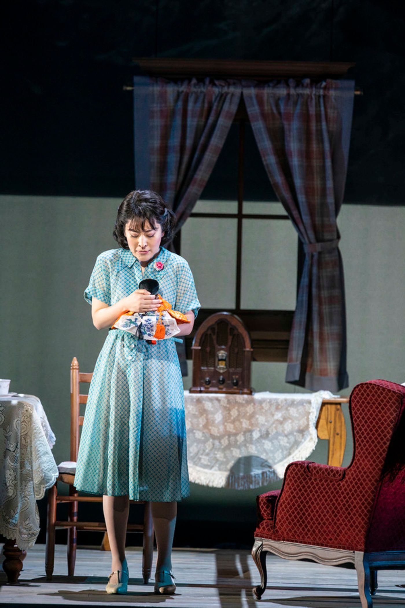 Photo Flash: AN AMERICAN DREAM Opens Tonight at Lyric Opera  Image