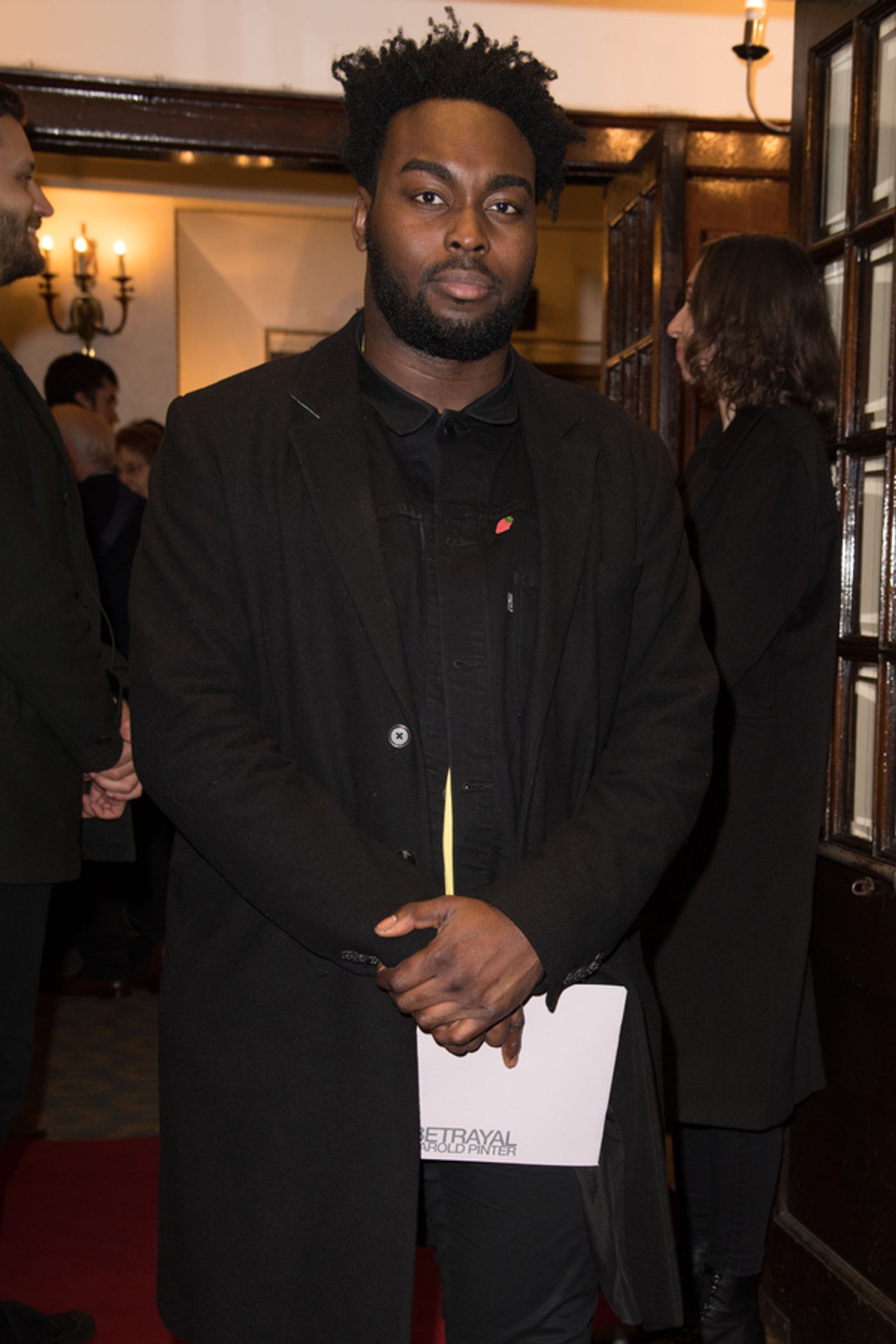 Photo Flash: BETRAYAL Celebrates Opening Night  Image