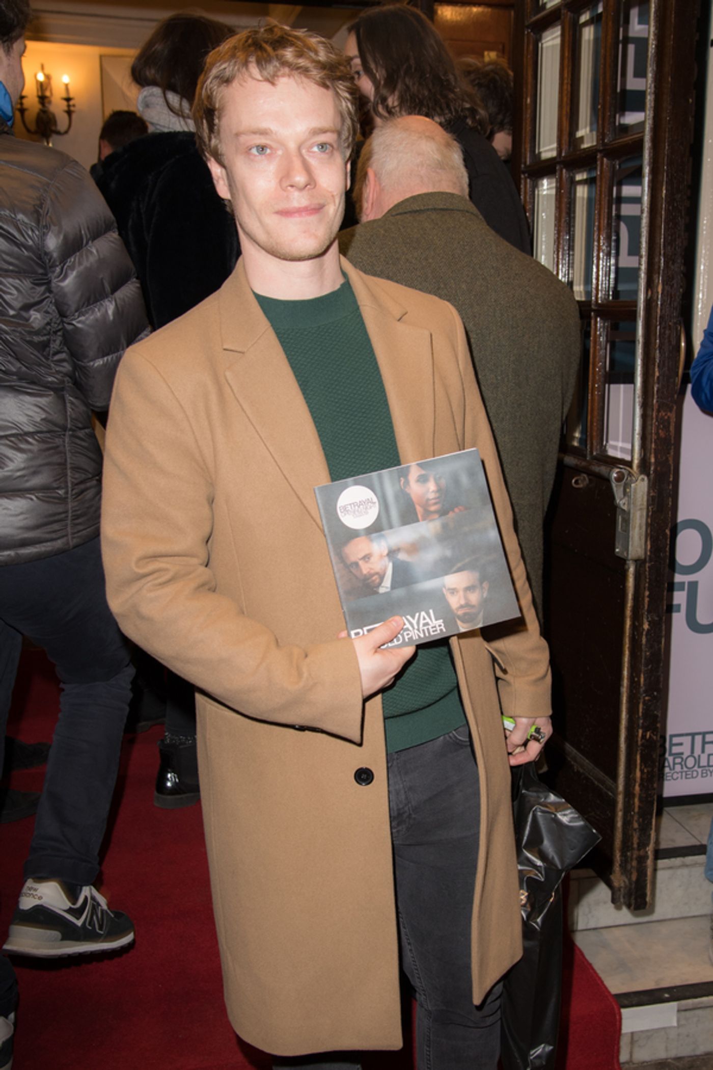 Photo Flash: BETRAYAL Celebrates Opening Night  Image