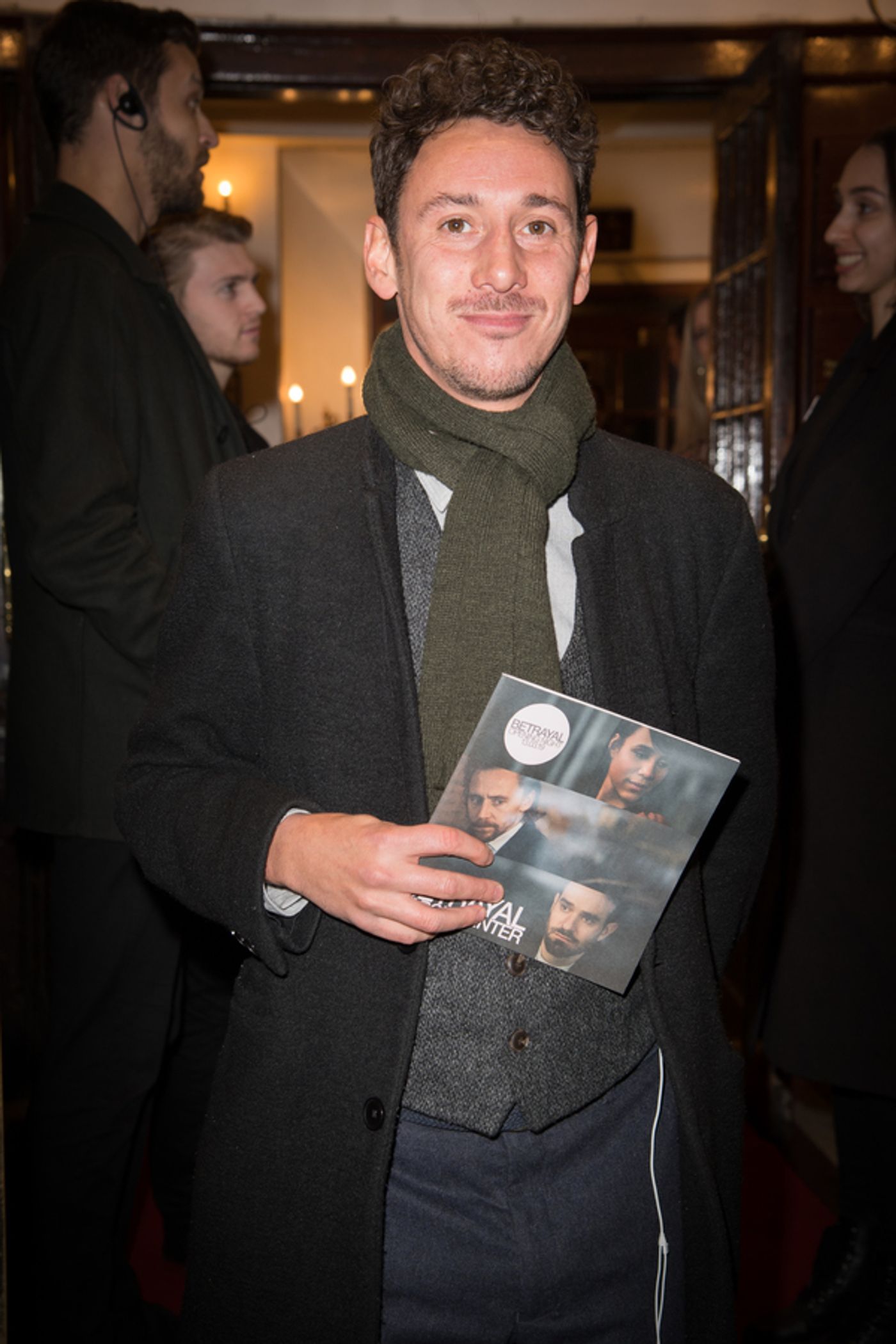 Photo Flash: BETRAYAL Celebrates Opening Night  Image