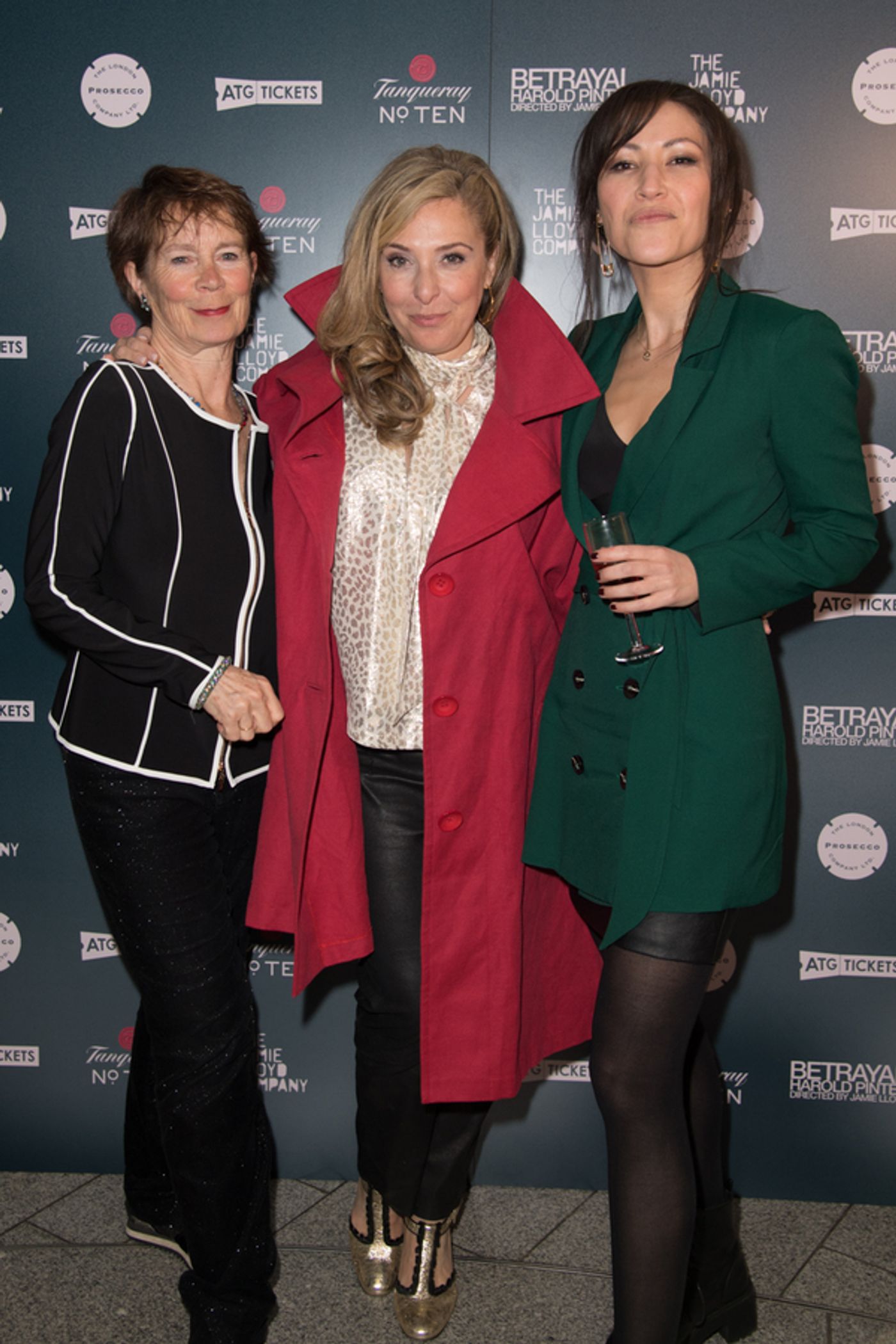 Photo Flash: BETRAYAL Celebrates Opening Night  Image