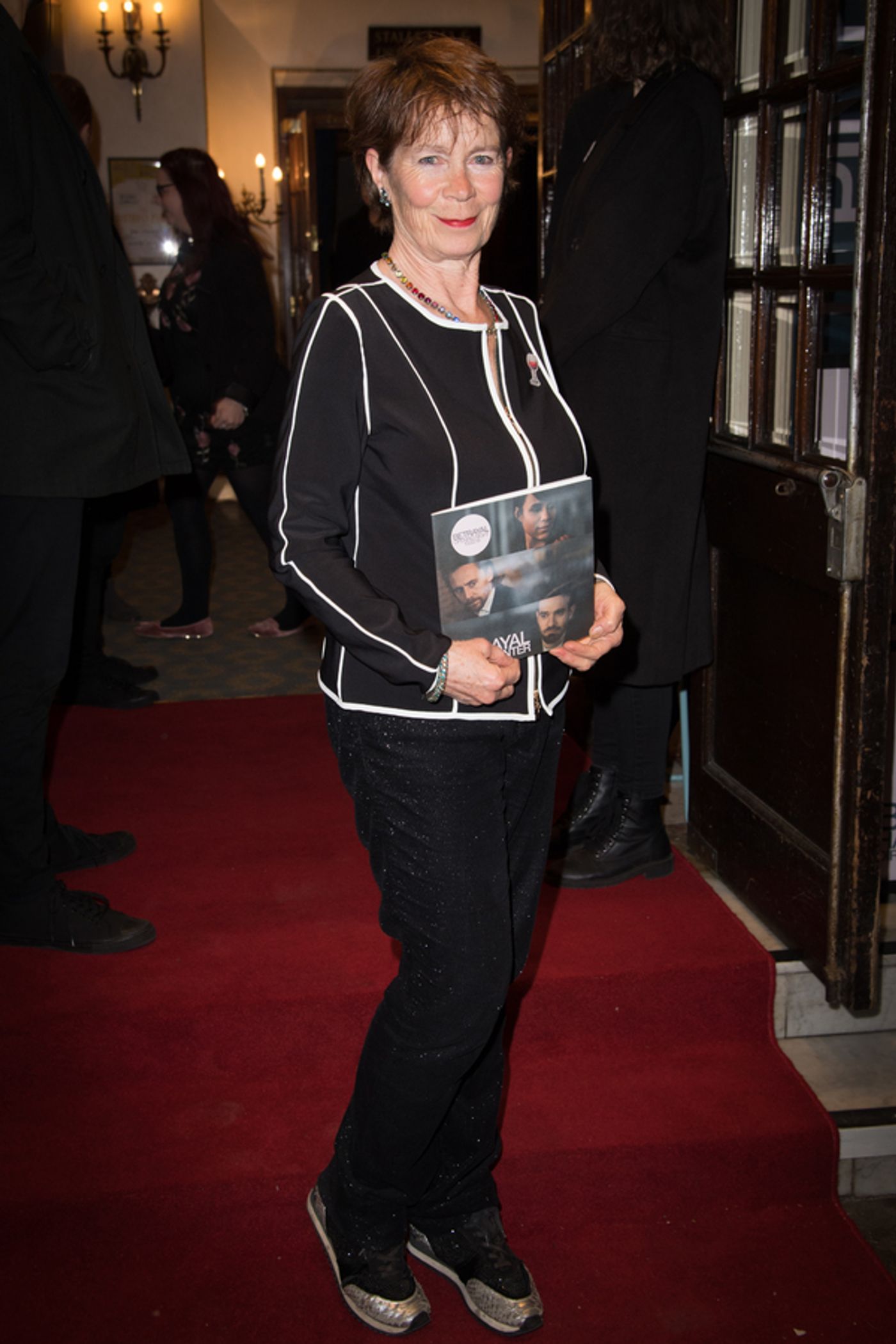 Photo Flash: BETRAYAL Celebrates Opening Night  Image