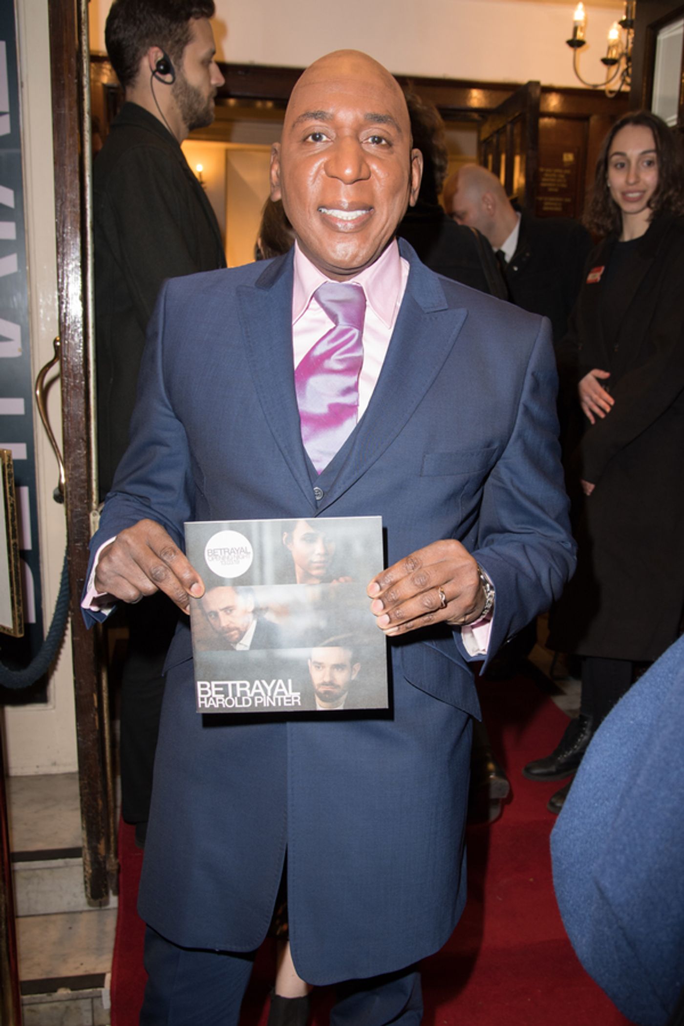 Photo Flash: BETRAYAL Celebrates Opening Night  Image