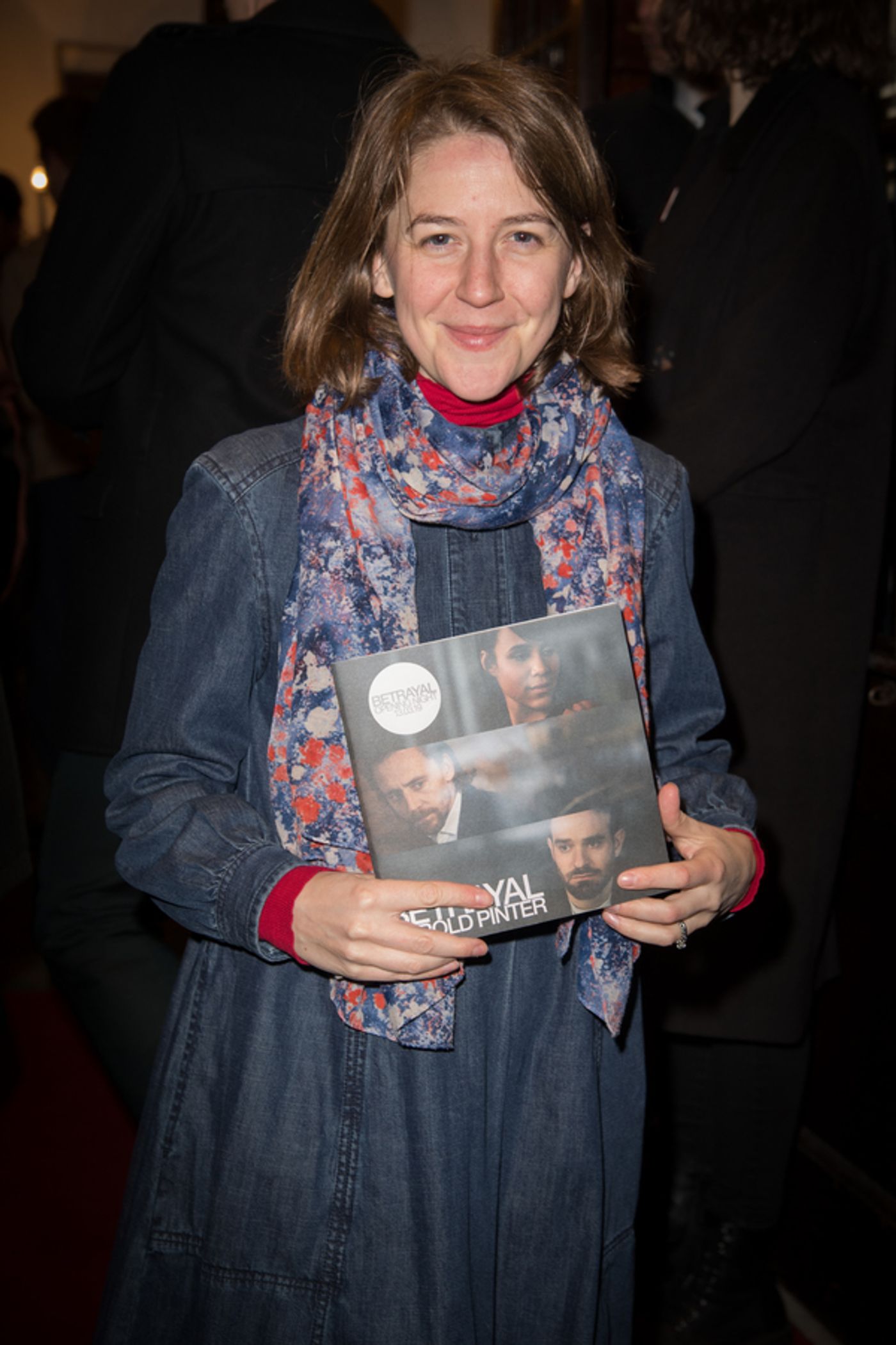 Photo Flash: BETRAYAL Celebrates Opening Night  Image