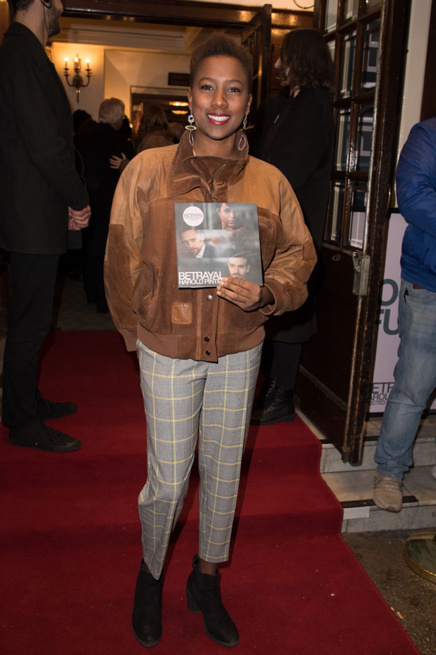 Photo Flash: BETRAYAL Celebrates Opening Night  Image