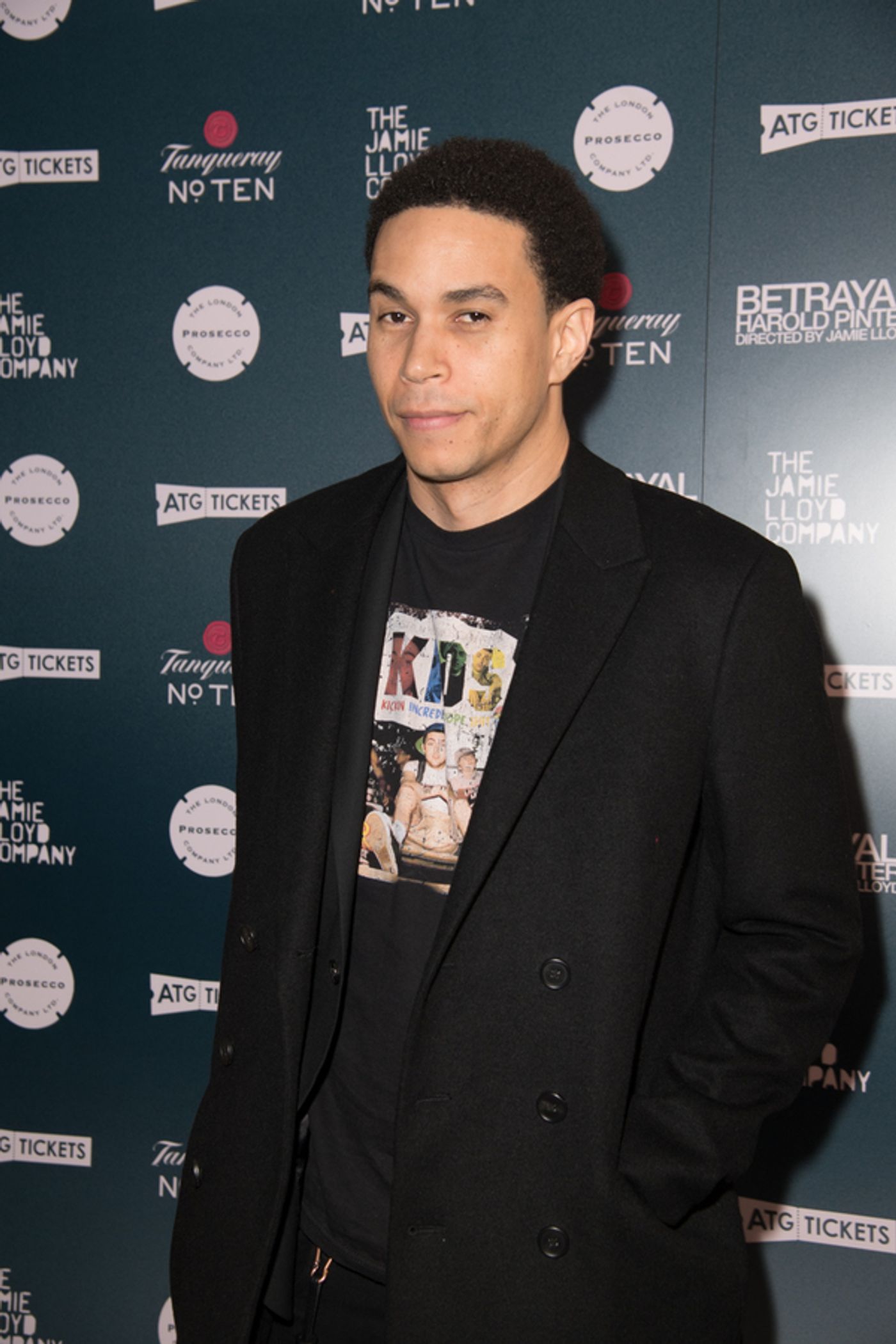 Photo Flash: BETRAYAL Celebrates Opening Night  Image