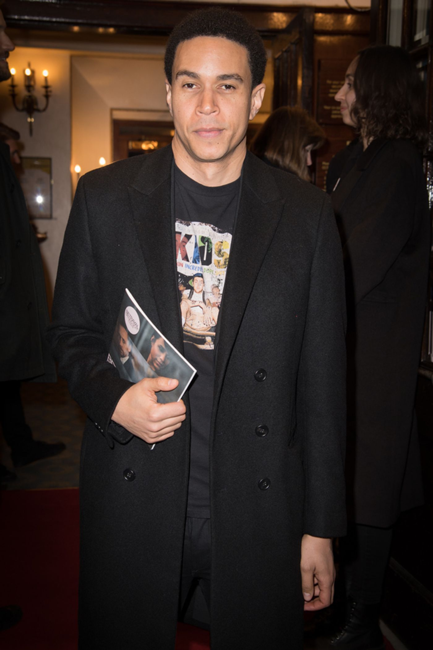 Photo Flash: BETRAYAL Celebrates Opening Night  Image