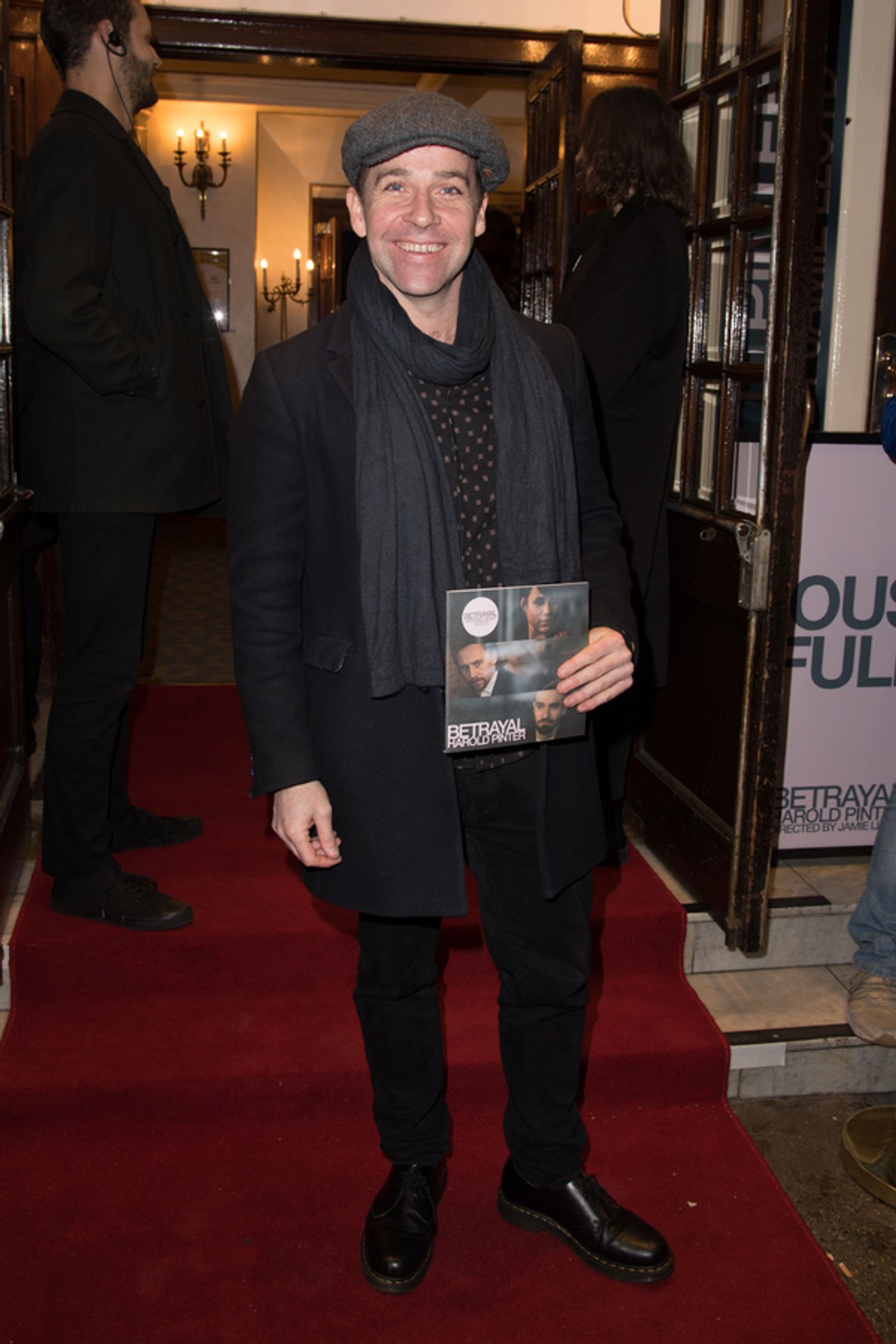 Photo Flash: BETRAYAL Celebrates Opening Night  Image