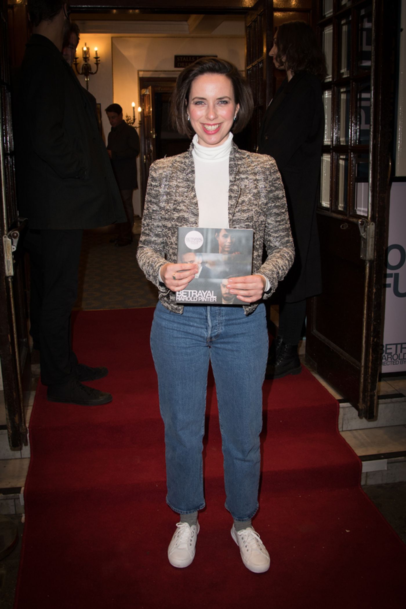 Photo Flash: BETRAYAL Celebrates Opening Night  Image