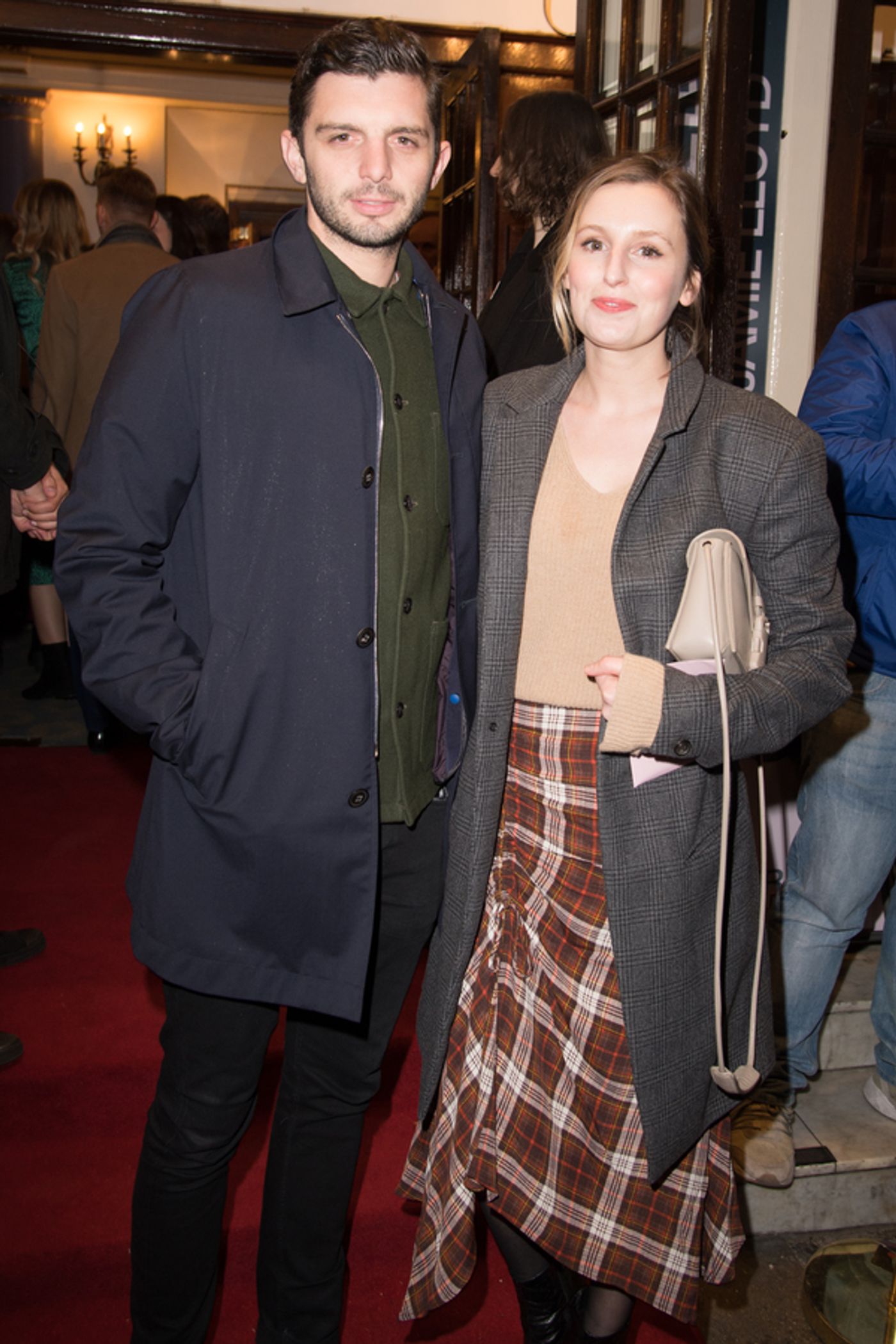 Photo Flash: BETRAYAL Celebrates Opening Night  Image