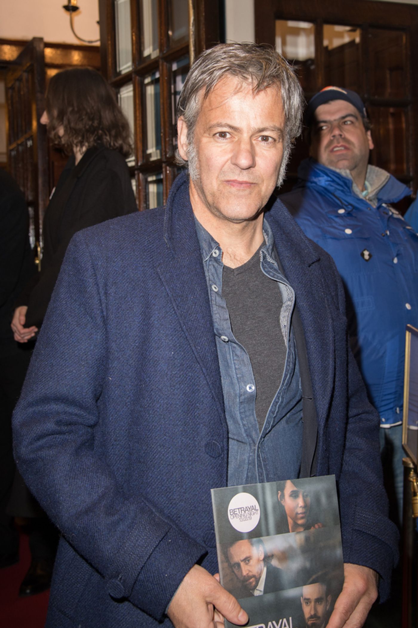 Photo Flash: BETRAYAL Celebrates Opening Night  Image