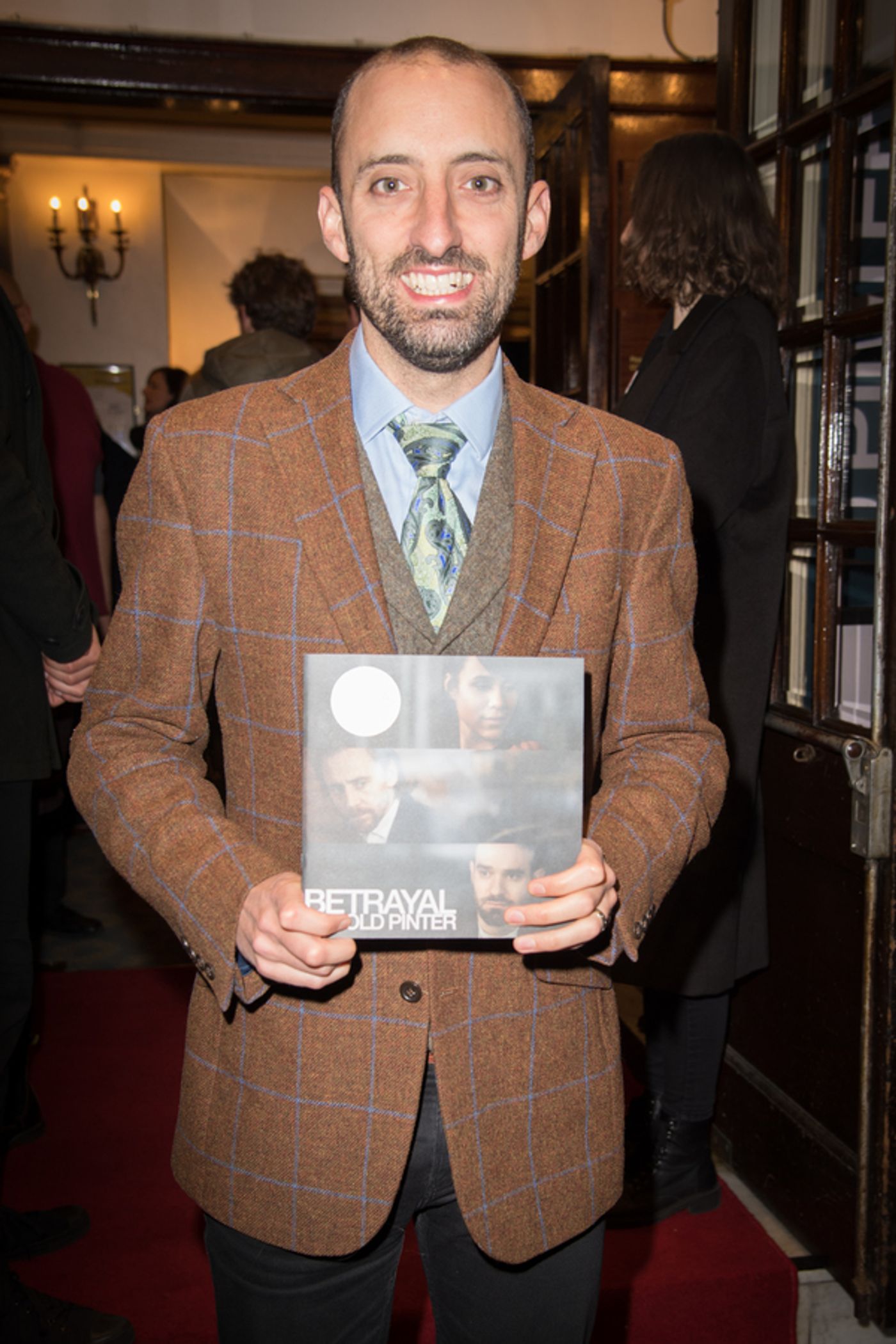 Photo Flash: BETRAYAL Celebrates Opening Night  Image