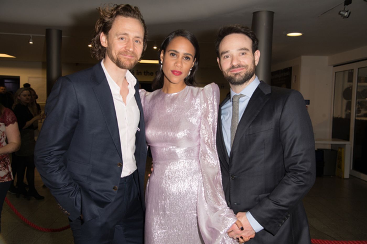 Photo Flash: BETRAYAL Celebrates Opening Night  Image