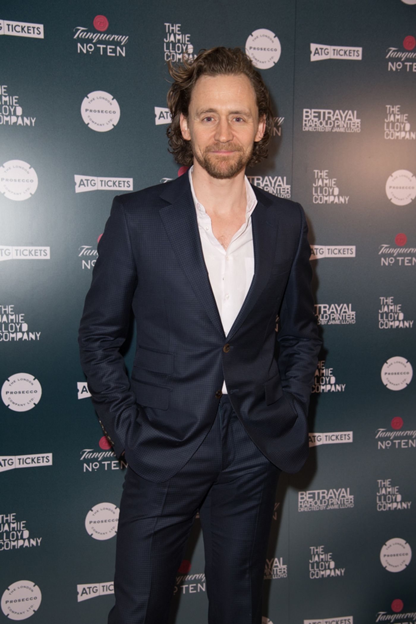 Photo Flash: BETRAYAL Celebrates Opening Night  Image
