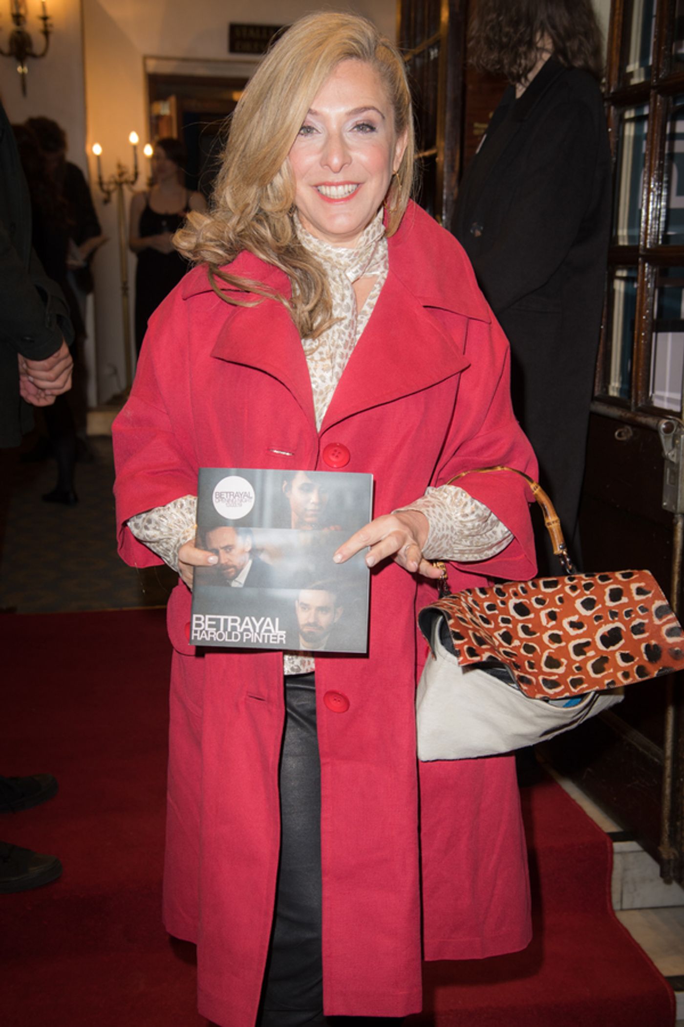 Photo Flash: BETRAYAL Celebrates Opening Night  Image