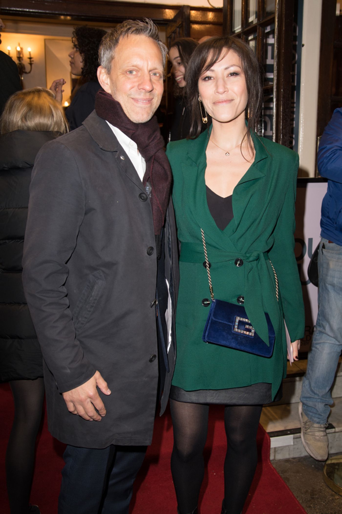 Photo Flash: BETRAYAL Celebrates Opening Night  Image