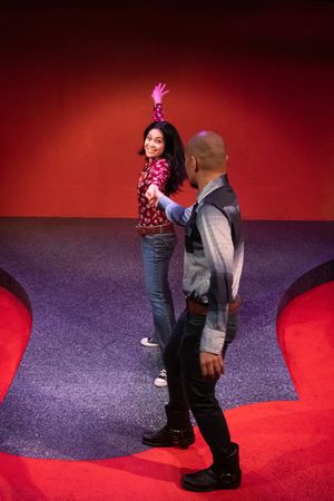 Rnabeth Apostol, Jomar Tagatac
@ BroadwayWorld Rnabeth Apostol, Jomar Tagatac
Photo