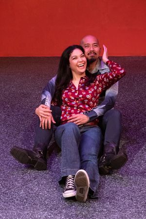 Rinabeth Apostol, Jomar Tagatac
 Photo