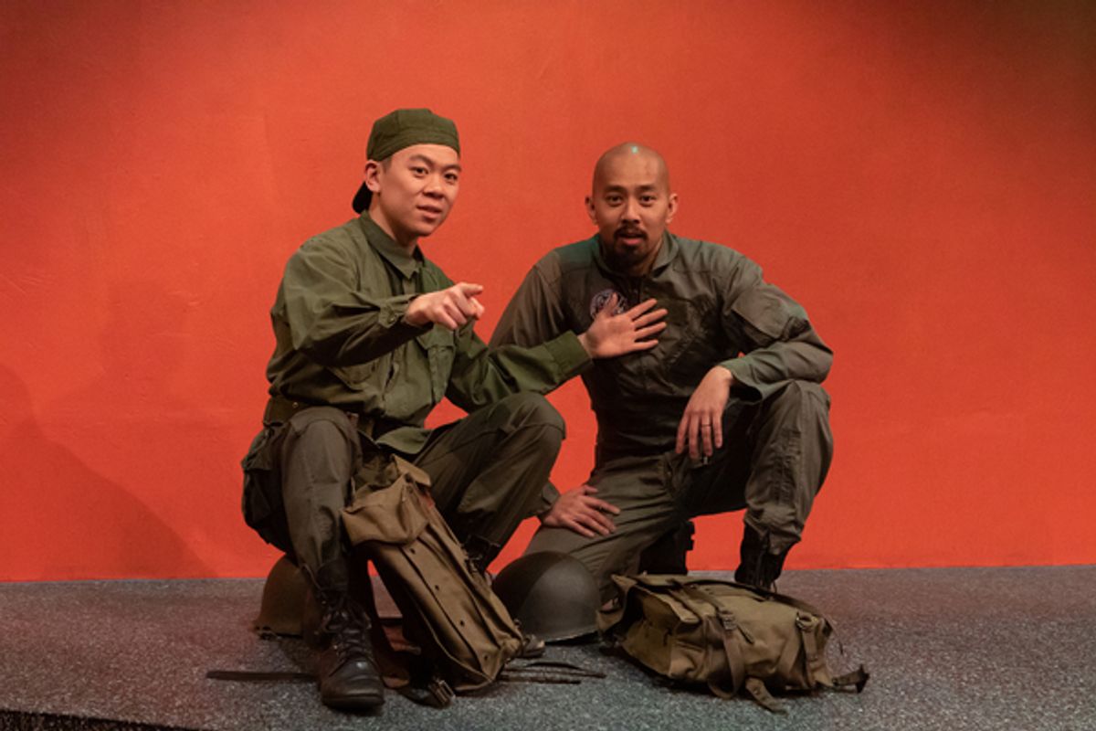 Anthony Chan, Jomar Tagatac at 