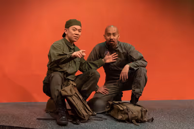 Anthony Chan, Jomar Tagatac Photo