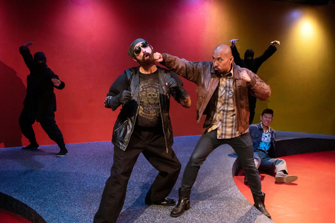 Photo Flash: Capital Stage Presents The Sacramento Premiere of VIETGONE Photo Flash: Capital Stage Presents The Sacramento Premiere of VIETGONE Image