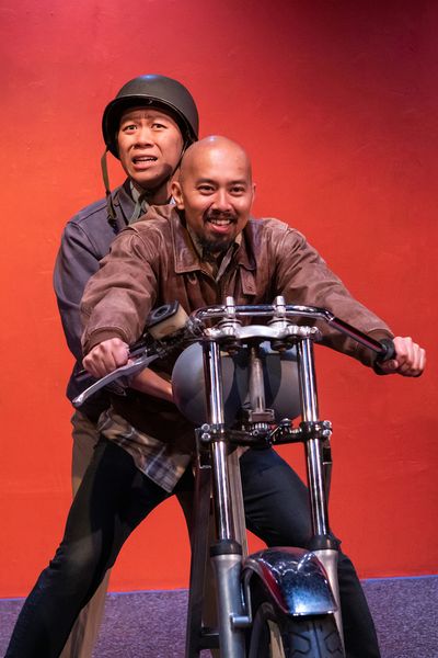 Anthony Chan, Jomar Tagatac
 Photo