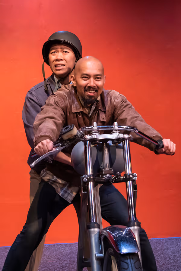 Anthony Chan, Jomar Tagatac
 Photo