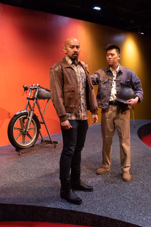 Jomar Tagatac, Anthony Chan
 Photo