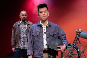 Jomar Tagatac, Anthony Chan @ BroadwayWorld Jomar Tagatac, Anthony Chan Photo