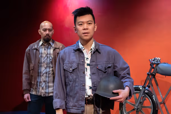 Jomar Tagatac, Anthony Chan Photo