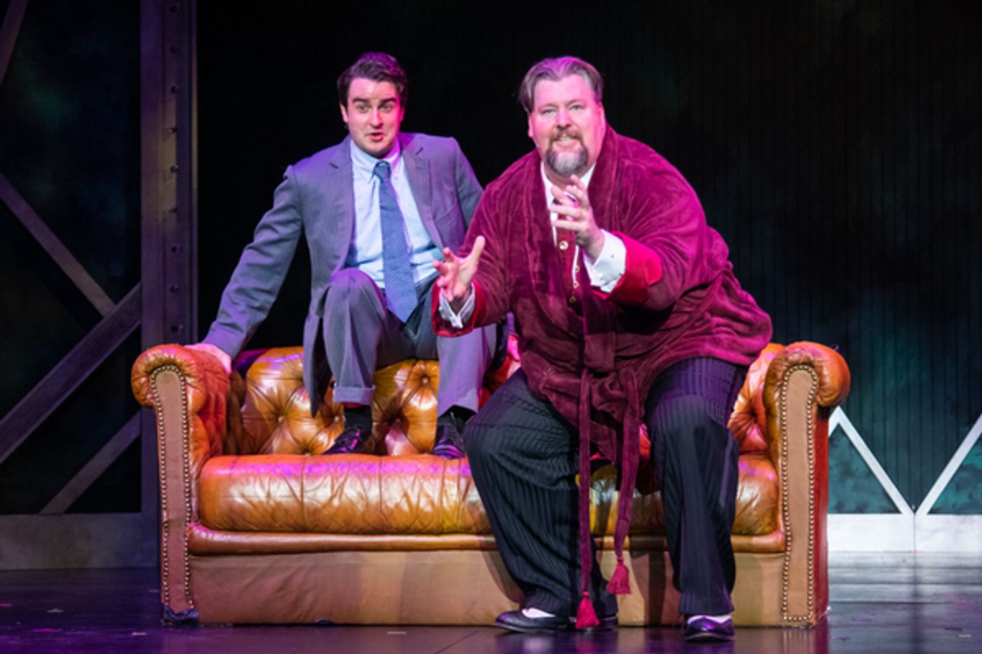 Photo Flash: First Look At THE PRODUCERS At The Argyle Theatre  Image