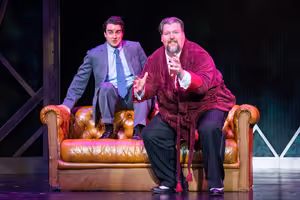Richard LaFleur, Jason Simon @ BroadwayWorld Richard LaFleur, Jason Simon Photo