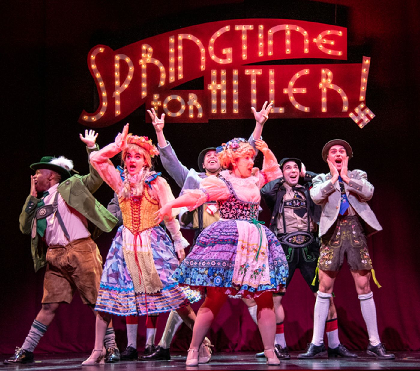 Photo Flash: First Look At THE PRODUCERS At The Argyle Theatre  Image