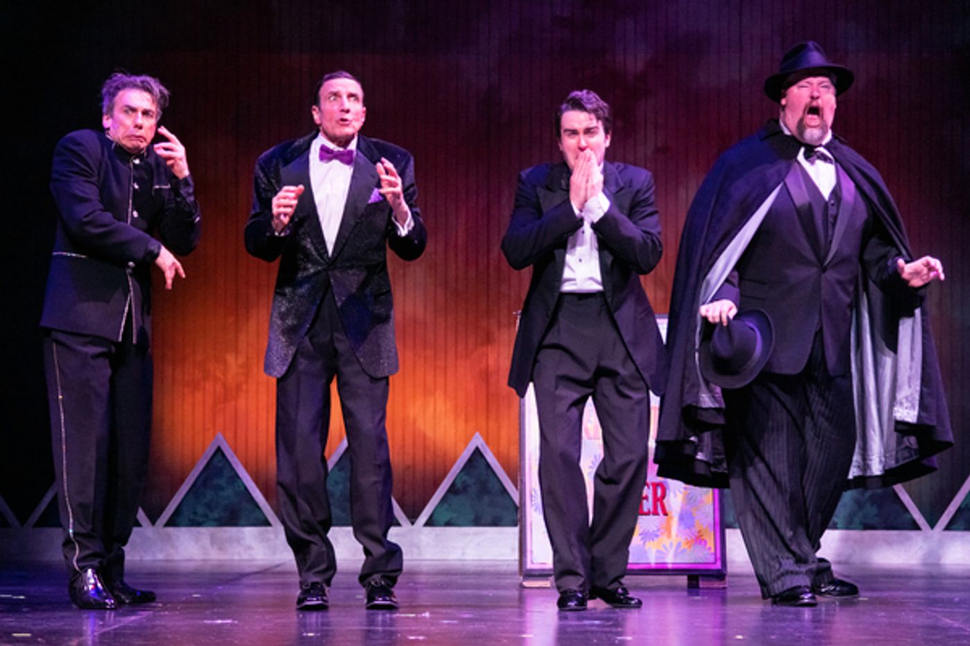 Photo Flash: First Look At THE PRODUCERS At The Argyle Theatre  Image