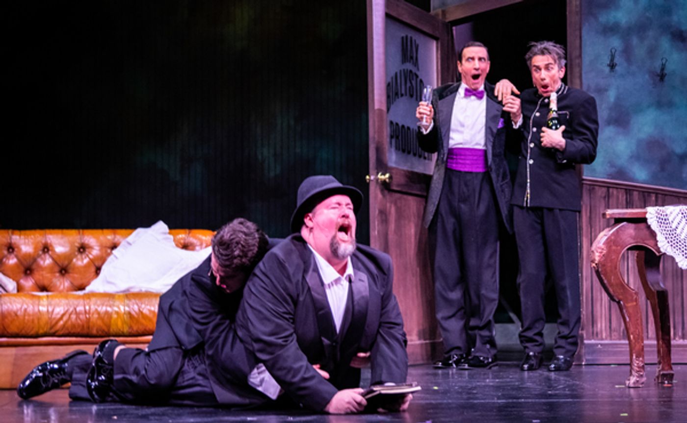 Photo Flash: First Look At THE PRODUCERS At The Argyle Theatre  Image