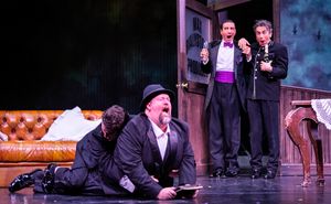 Richard LaFleur, Jason Simon, John Salvatore, Jon J. Peterson @ BroadwayWorld Richard LaFleur, Jason Simon, John Salvatore, Jon J. Peterson Photo