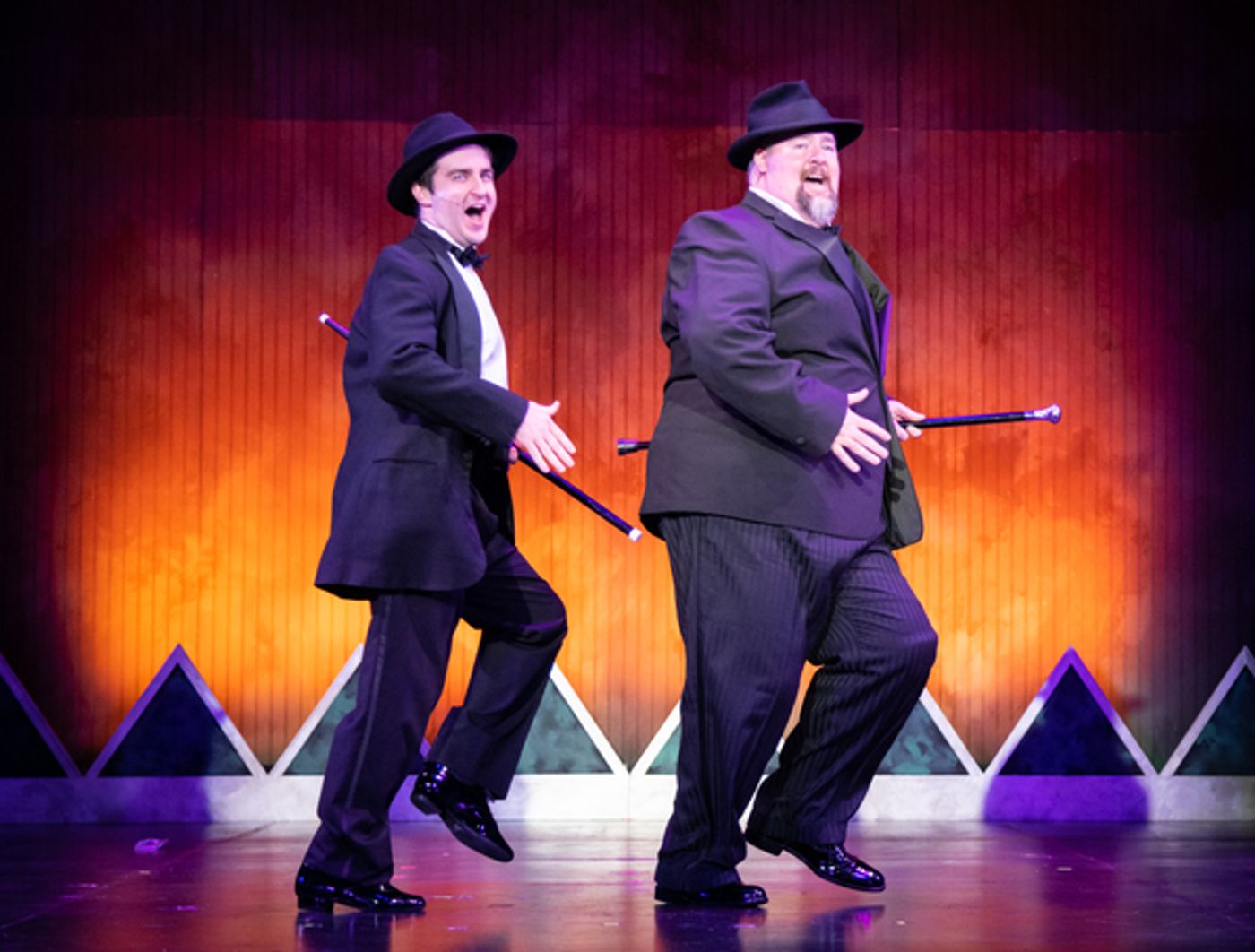 Photo Flash: First Look At THE PRODUCERS At The Argyle Theatre  Image