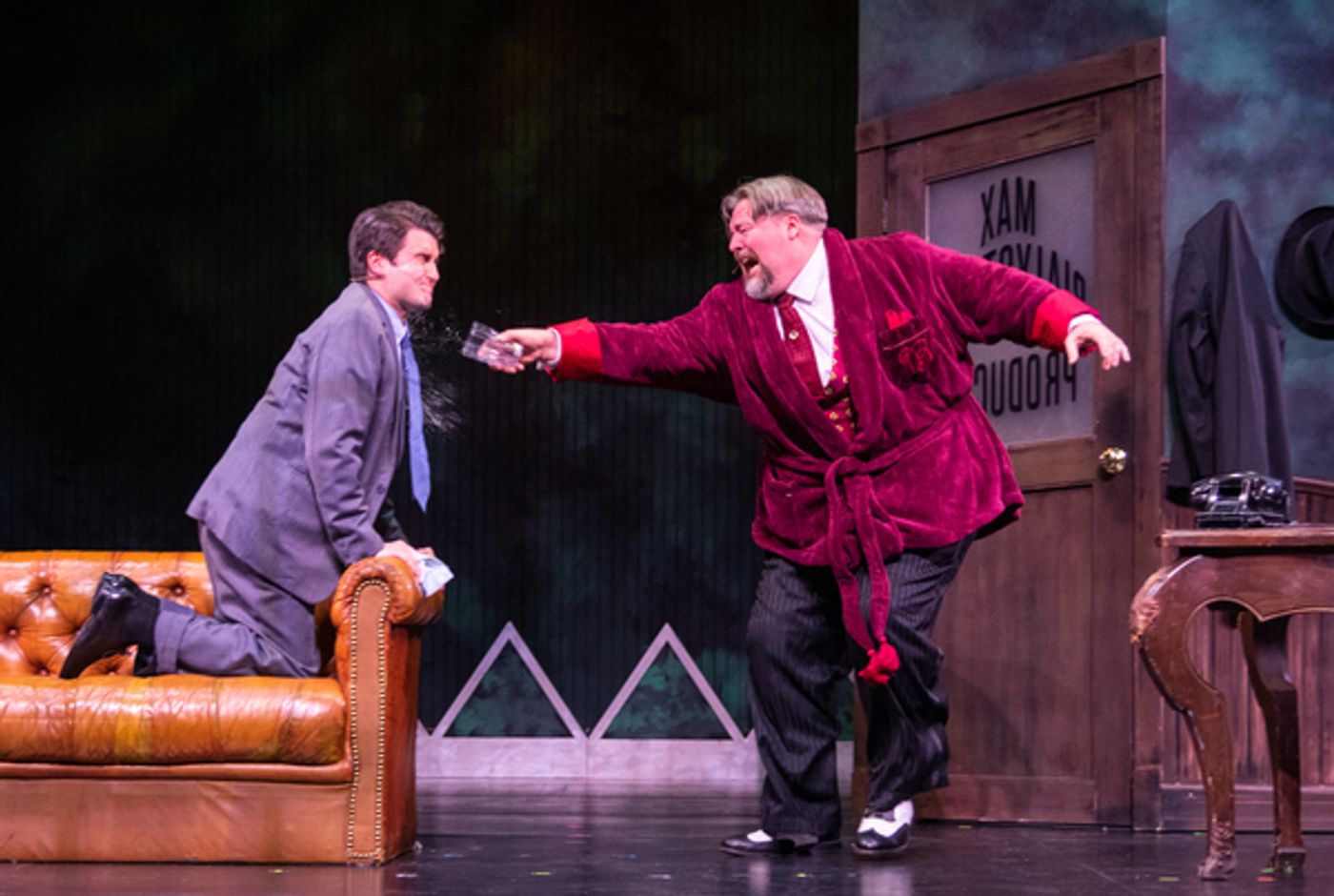 Photo Flash: First Look At THE PRODUCERS At The Argyle Theatre  Image